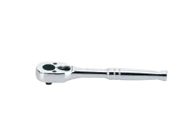 Трехщетка 1/4" DR 24-зуба из металл. шлиф. руквя 140мм