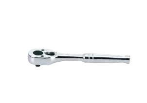 Трехщетка 1/4" DR 24-зуба из металл. шлиф. руквя 140мм №1