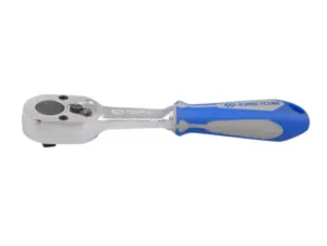 Трищітка 1/4", 140 мм, 24 зуба, флажкова, фіксатор №1