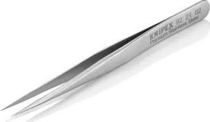 Пінцет для прецизійних робіт метал 110 мм KNIPEX №1