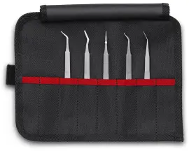 SMD Пинцет для прецизионных работ Set, 5 pcs