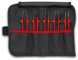 Пинцет универсальный Set insulated, 5 pcs