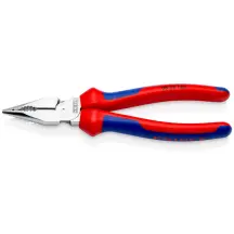Пассатижи удлиненные KNIPEX, 08 25 185, хромированные