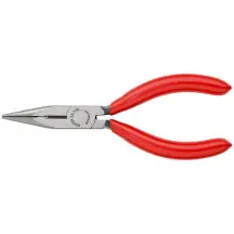 Плоскі круглогубці з ріжучими крайками KNIPEX 25 01 140