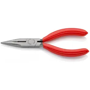 Плоскі круглогубці з ріжучими крайками KNIPEX 25 01 140 №3