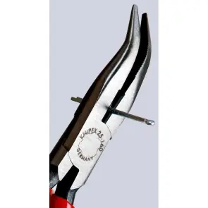 Плоские круглогубцы с режущими кромками KNIPEX 25 21 160 №5