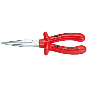 Плоскі круглогубці з ріжучими крайками KNIPEX 26 17 200 №1