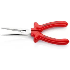 Плоскі круглогубці з ріжучими крайками KNIPEX 26 17 200 №2