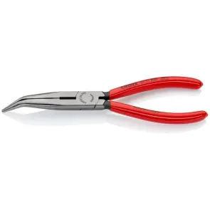 Плоскі круглогубці з ріжучими крайками KNIPEX 26 21 200 №1