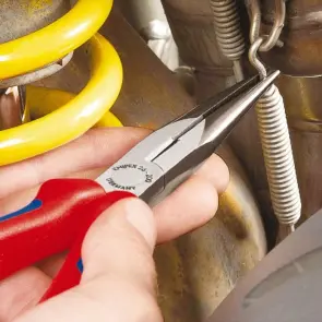 Плоскі круглогубці з ріжучими крайками KNIPEX 26 21 200 №6