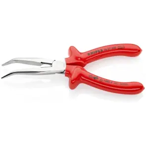 Плоскі круглогубці з ріжучими крайками KNIPEX 26 27 200 №1