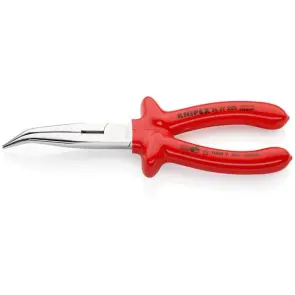Плоскі круглогубці з ріжучими крайками KNIPEX 26 27 200 №3