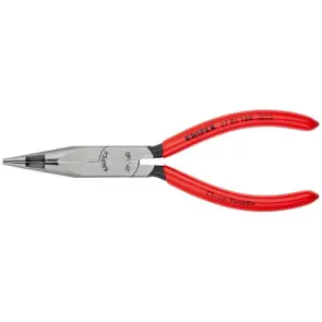 Плоскі круглогубці з ріжучими крайками в середній частині KNIPEX 27 01 160 №1