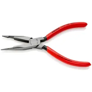 Плоскі круглогубці з ріжучими крайками в середній частині KNIPEX 27 01 160 №2