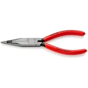 Плоскі круглогубці з ріжучими крайками в середній частині KNIPEX 27 01 160 №3
