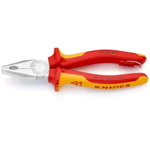 Плоскогубці комбіновані VDE KNIPEX 03 06 180 T №1