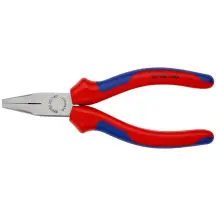 Плоскогубці з гладкими губками KNIPEX 20 02 140 купити
