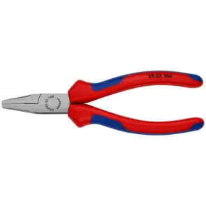 Плоскогубці з гладкими губками KNIPEX 20 02 160 №1