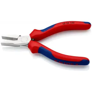 Плоскогубці з гладкими губками KNIPEX 20 05 140 №2
