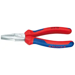 Плоскогубці з гладкими губками KNIPEX 20 05 160 №1