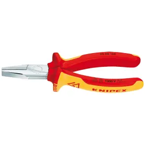 Плоскогубці з гладкими губками KNIPEX 20 06 160 №1