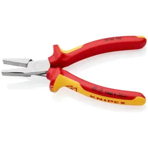 Плоскогубці з гладкими губками KNIPEX 20 06 160 №2