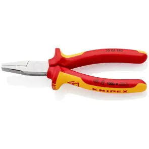 Плоскогубці з гладкими губками KNIPEX 20 06 160 №3
