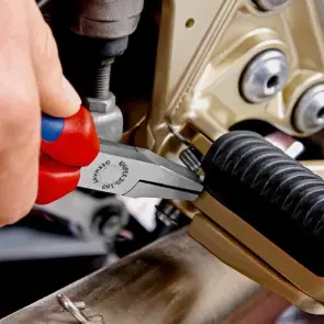 Плоскогубці з гладкими губками KNIPEX 20 06 160 №5