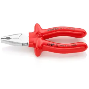 Плоскогубці комбіновані Knipex 03 07 160 №1