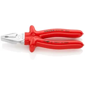 Плоскогубці комбіновані особливої потужності Knipex 02 07 200 №1