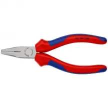 Плоскогубці з гладкими губками KNIPEX 20 02 140 SB