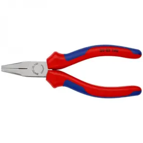 Плоскогубці з гладкими губками KNIPEX 20 02 140 SB №1