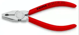Мини плоскогубцы комбинированные Knipex 03 03 110 в магазине TVOE