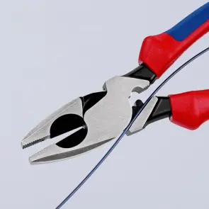 Плоскогубці електромонтера KNIPEX 09 01 240 №4