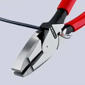 Плоскогубці електромонтера KNIPEX 09 01 240 №5
