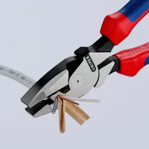 Плоскогубці електромонтера KNIPEX 09 01 240 №7