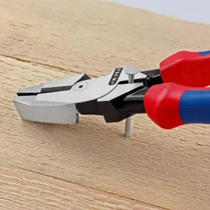 Плоскогубці електромонтера KNIPEX 09 01 240 №8