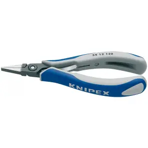 Прецизійні плоскогубці захватні для електроніки KNIPEX 34 12 130 №1