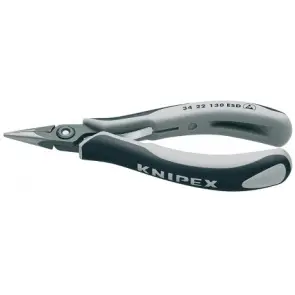 Прецизійні плоскогубці захватні для електроніки KNIPEX 34 22 130 №1