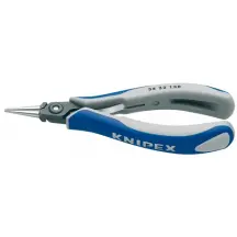 Прецизионные плоскогубцы захватные для электроники KNIPEX 34 32 130 в магазине TVOE