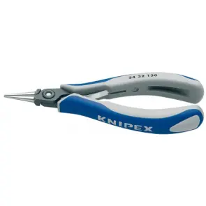 Прецизійні плоскогубці захватні для електроніки KNIPEX 34 32 130 №1