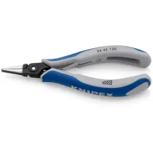Прецизійні плоскогубці захватні для електроніки KNIPEX 34 42 130 купити
