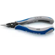 Прецизійні плоскогубці захватні для електроніки KNIPEX 34 52 130 купити в Києві