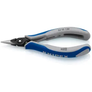 Прецизійні плоскогубці захватні для електроніки KNIPEX 34 52 130 №1
