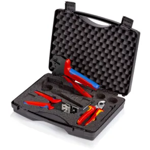 Валіза інструментальна для фотогальваніки KNIPEX 97 91 03 для сонячного роз'єму №1