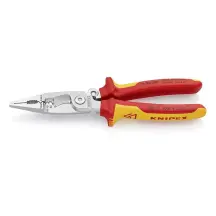 Многофункциональные клещи для электромонтажных работ KNIPEX 13 96 200 SB