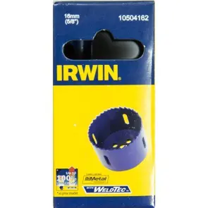 Коронка по металлу IRWIN биметаллическая IR BI-METAL HOLESAW 21MM №3