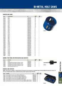 Коронка по металлу IRWIN биметаллическая IR BI-METAL HOLESAW 73MM №4