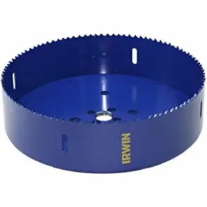 Коронка по металлу биметаллическая 168 мм, IRWIN. №1