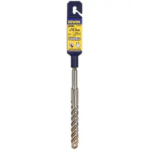 Бур SDS Plus 14.0x160мм, QUAD SPEEDHAMMER, IRWIN №1